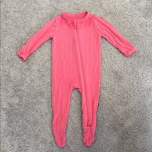 Kyte BABY Pink Kids Footed One Piece